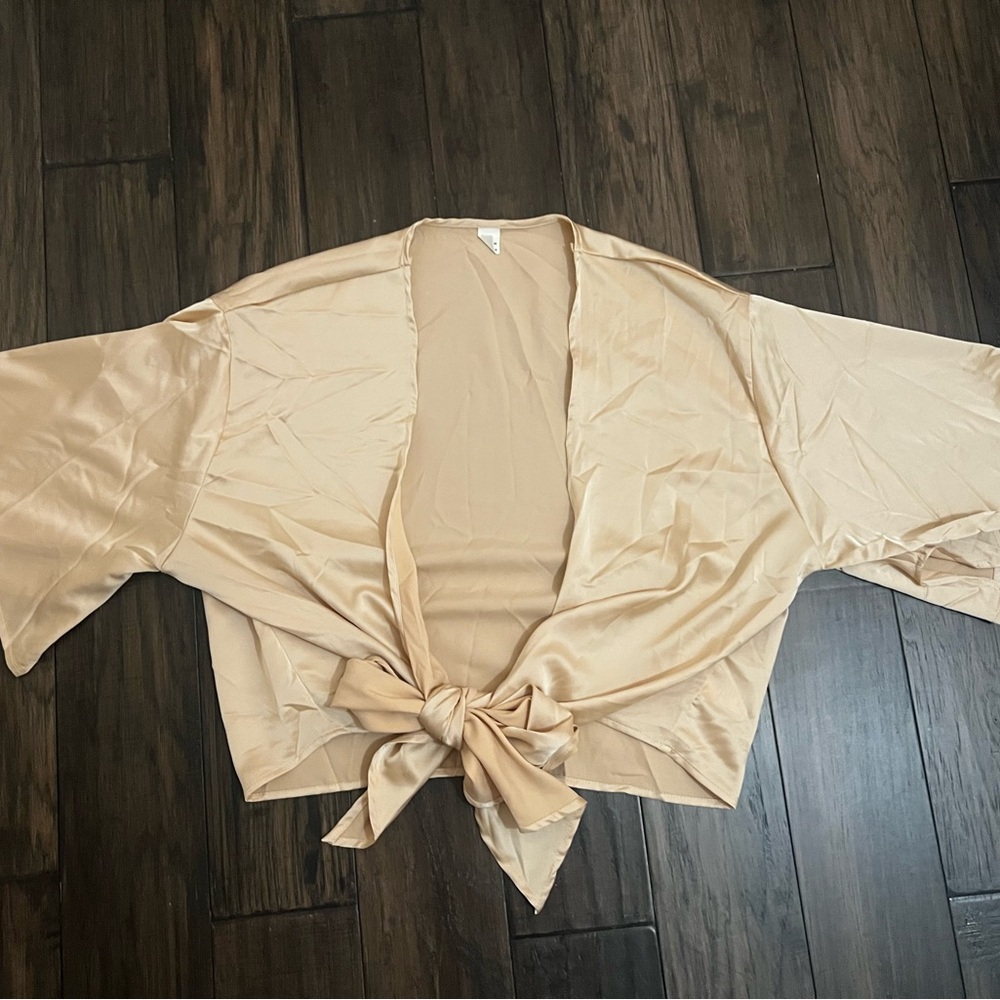 Crop shirt